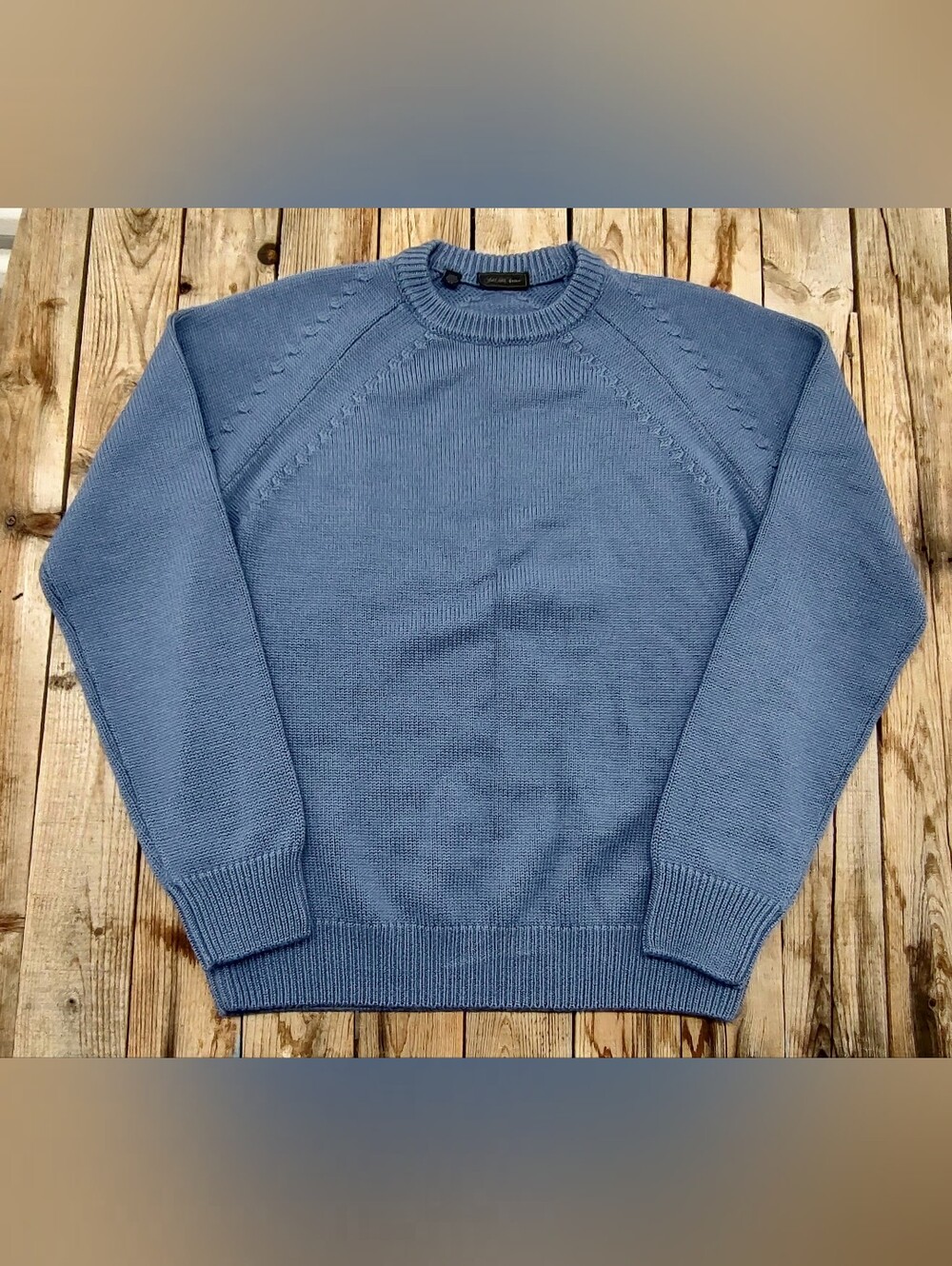 2000's Saks fifth avenue cashmere knit sweater  men's Size Medium  measurement